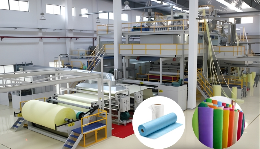 How Non Woven Fabric Is Manufactured | Process Explained Step by Step